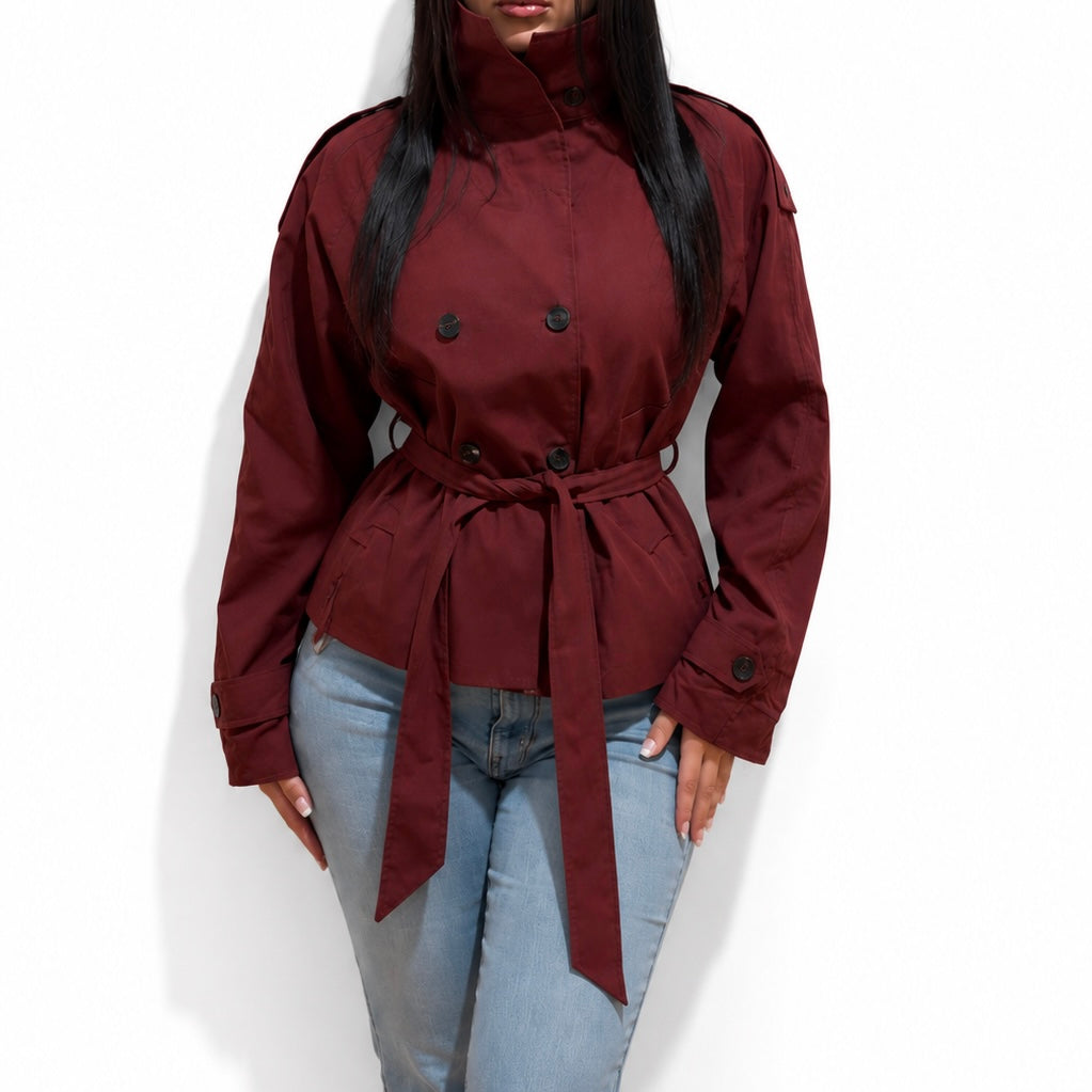 The Burgundy Trench