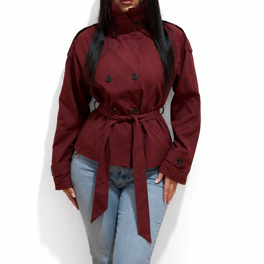 The Burgundy Trench